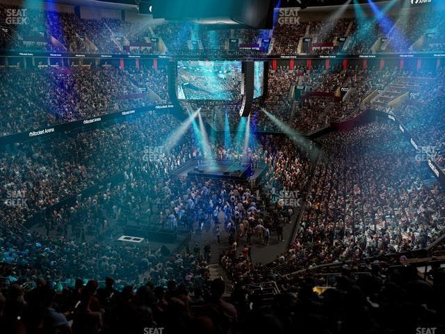 Rocket Arena - Section Lounge Box 1 Seat View