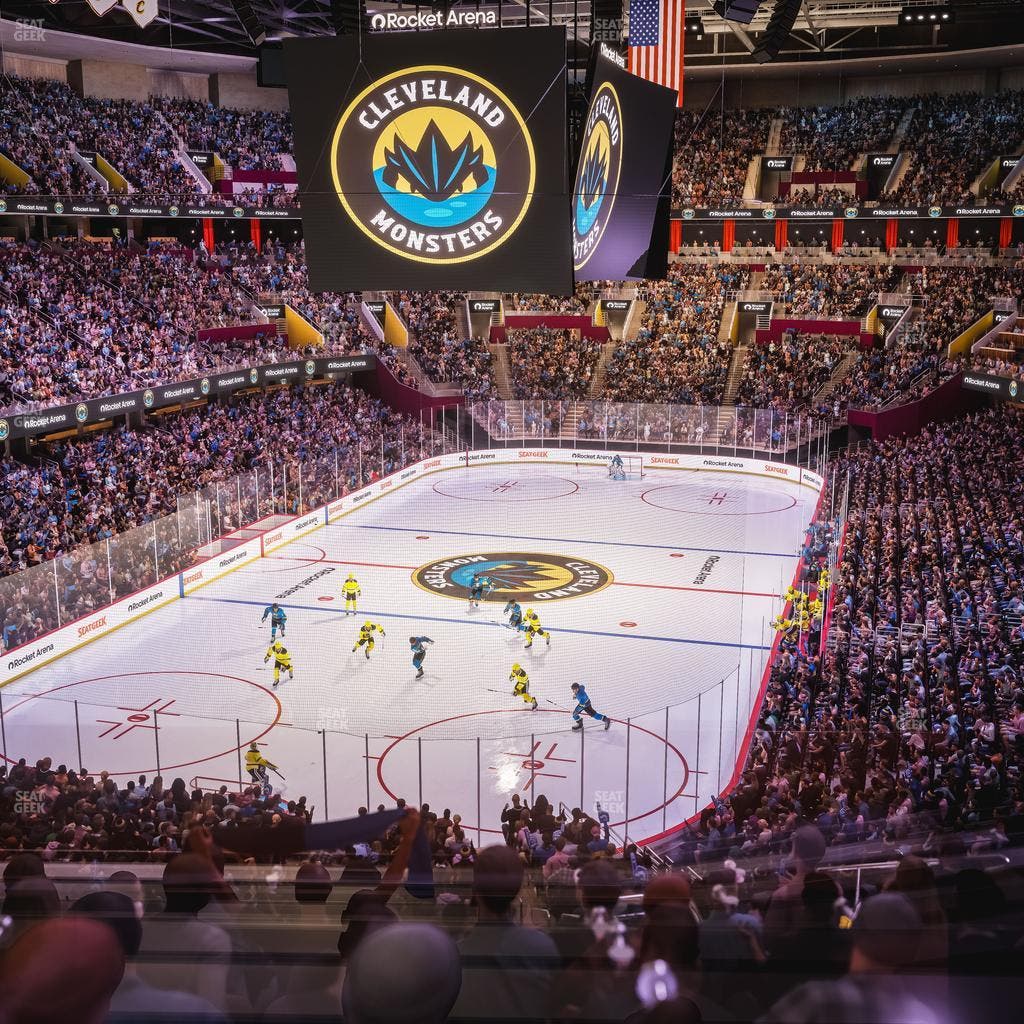 Rocket Arena - Section Lounge Box 1 Seat View