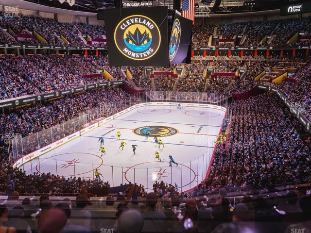 Rocket Arena - Section Lounge Box 1 Seat View