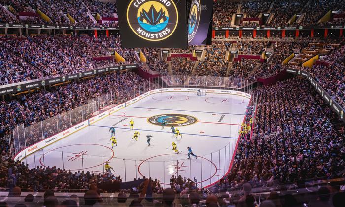 Rocket Arena - Section Lounge Box 1 Seat View