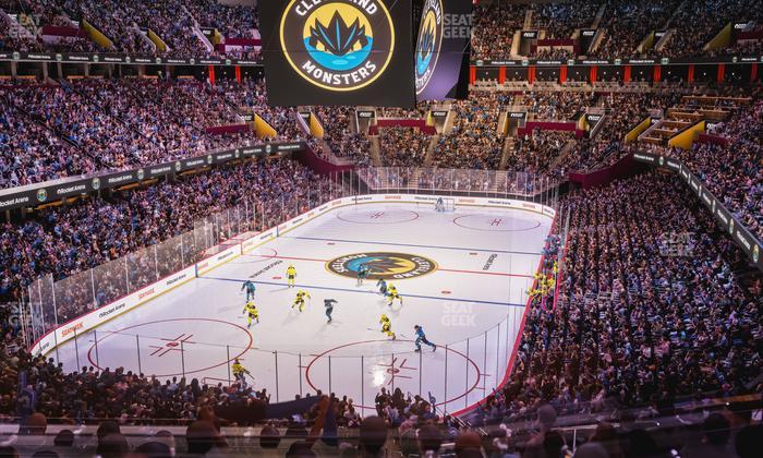 Rocket Arena - Section Lounge Box 1 Seat View