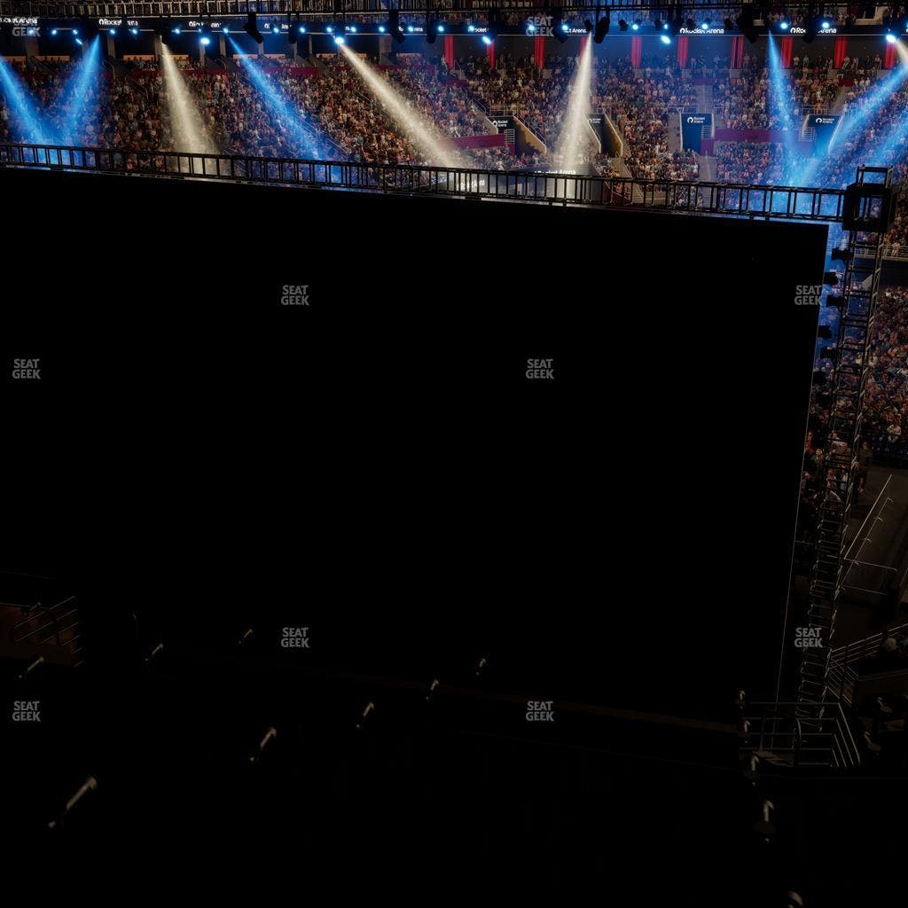 Rocket Arena - Section Lounge Box 1 Seat View