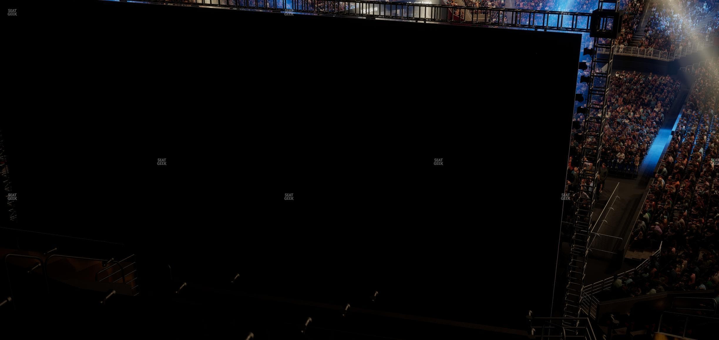 Rocket Arena - Section Lounge Box 1 Seat View