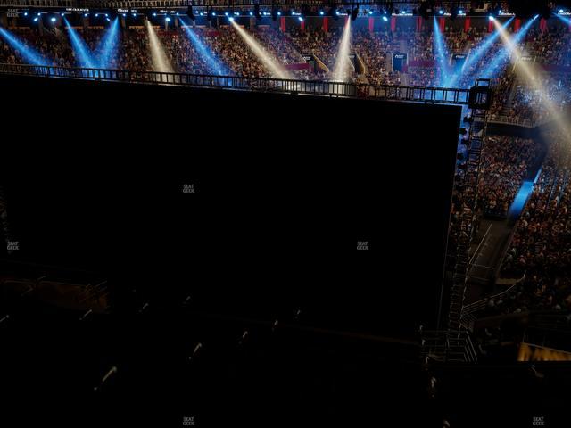 Rocket Arena - Section Lounge Box 1 Seat View