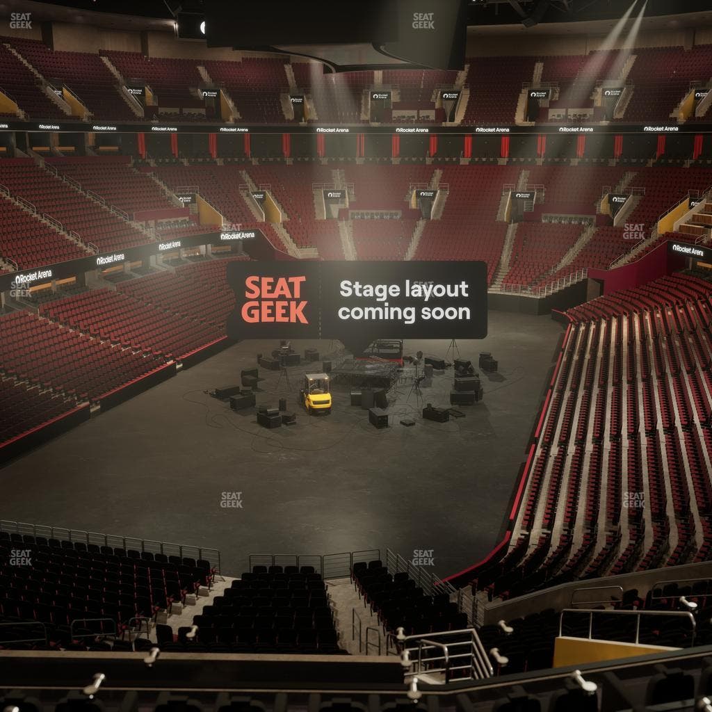 Rocket Arena - Section Lounge Box 1 Seat View