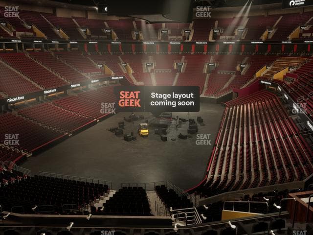 Rocket Arena - Section Lounge Box 1 Seat View