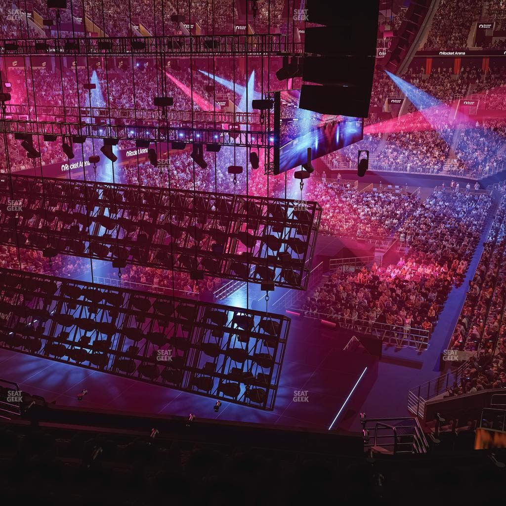 Rocket Arena - Section Lounge Box 1 Seat View