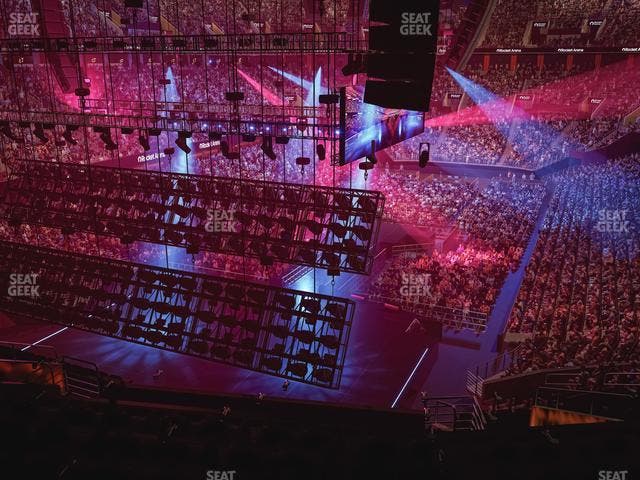 Rocket Arena - Section Lounge Box 1 Seat View