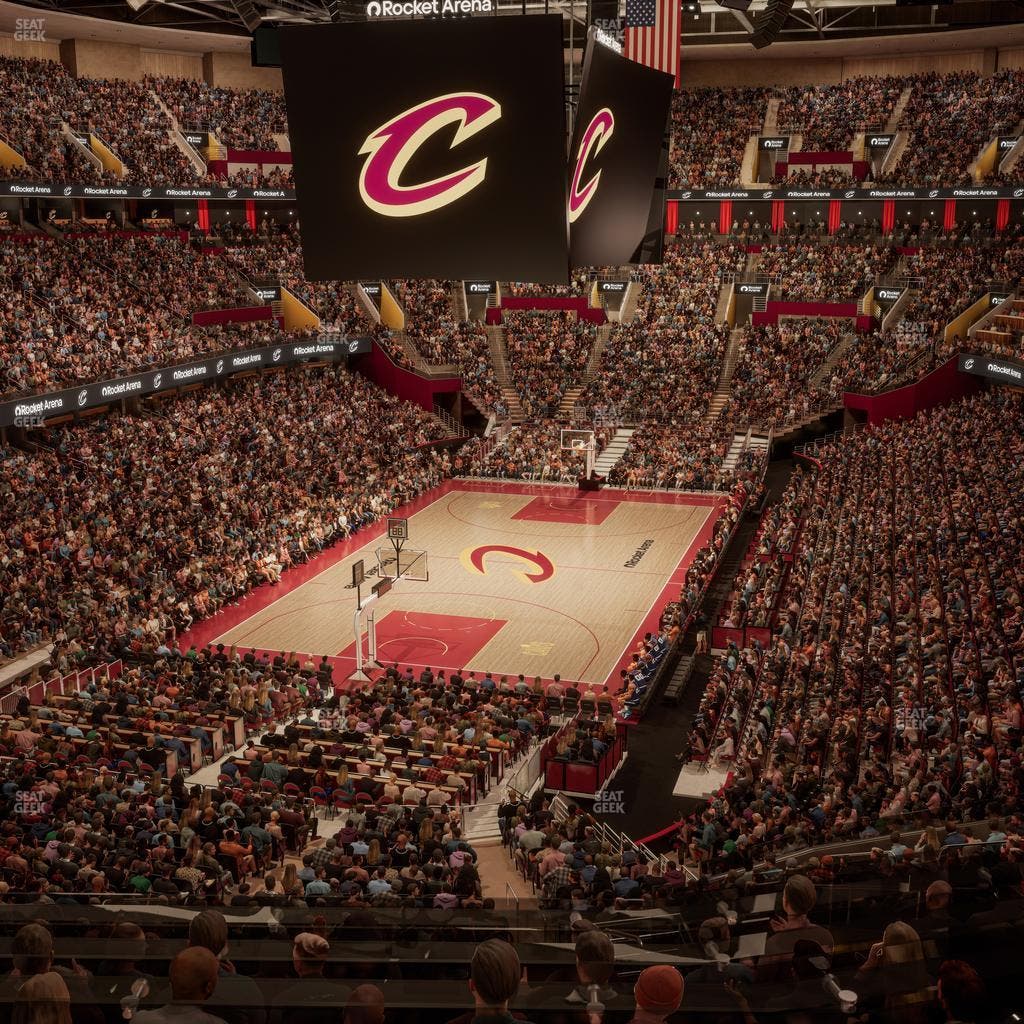 Rocket Arena - Section Lounge Box 1 Seat View