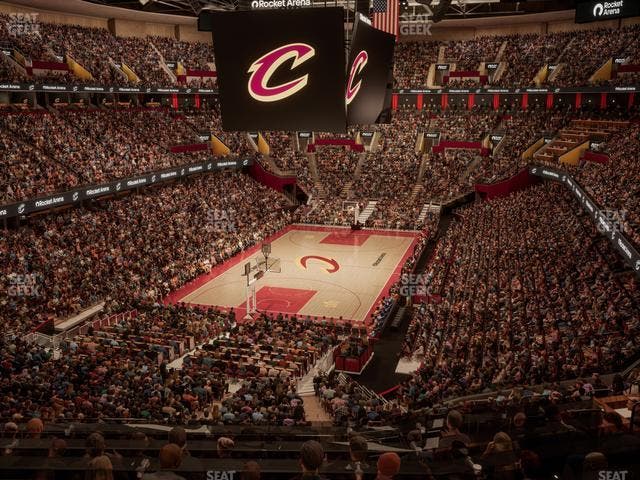 Rocket Arena - Section Lounge Box 1 Seat View