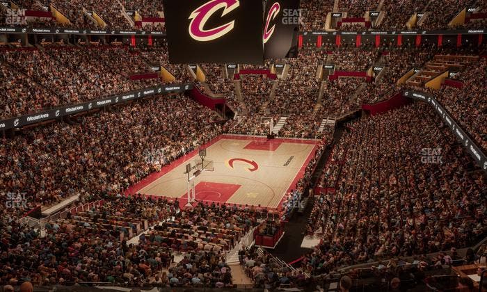 Rocket Arena - Section Lounge Box 1 Seat View