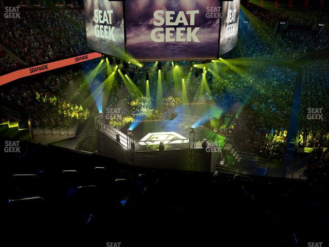 Rocket Arena - Section Lounge Box 2 Seat View Rocket Arena - Section Lounge Box 2 Seat View