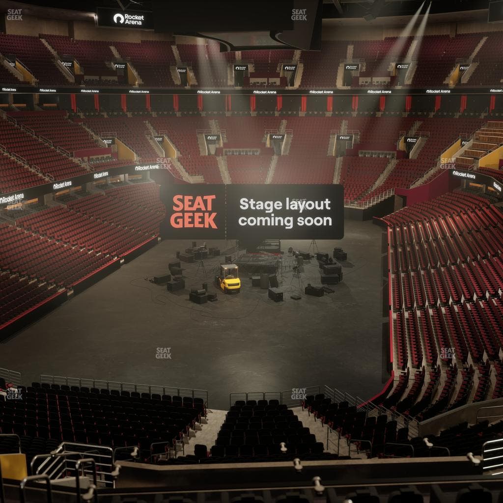 Rocket Arena - Section Lounge Box 2 Seat View