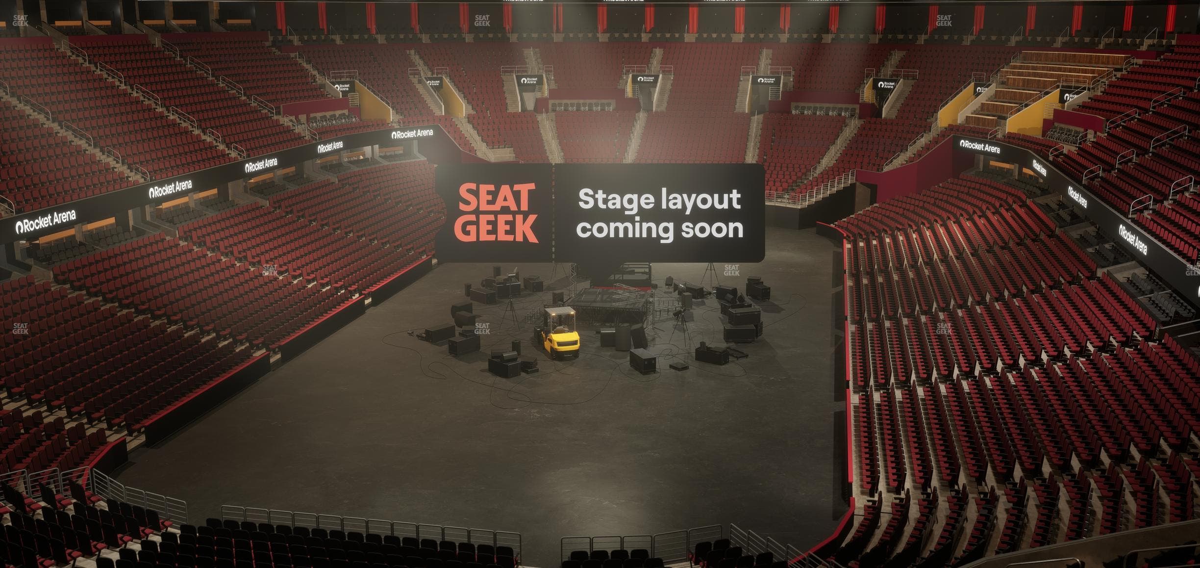 Rocket Arena - Section Lounge Box 2 Seat View