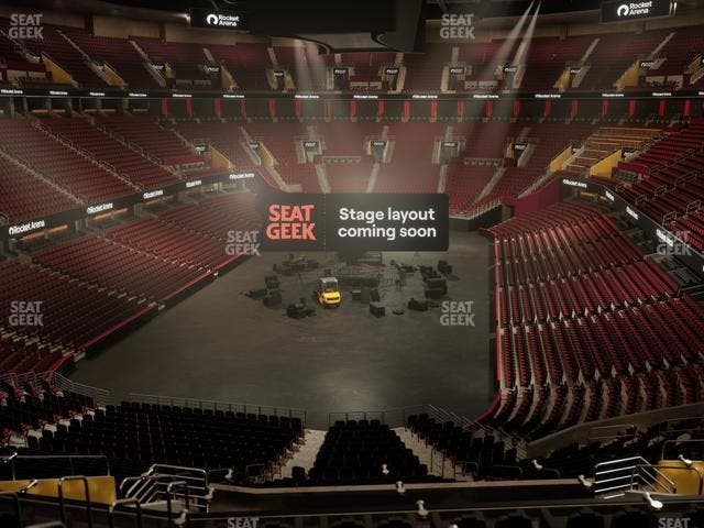Rocket Arena - Section Lounge Box 2 Seat View