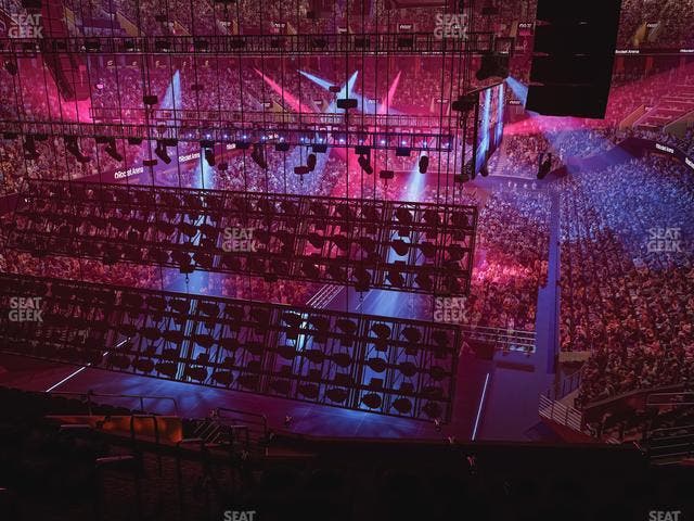 Rocket Arena - Section Lounge Box 2 Seat View