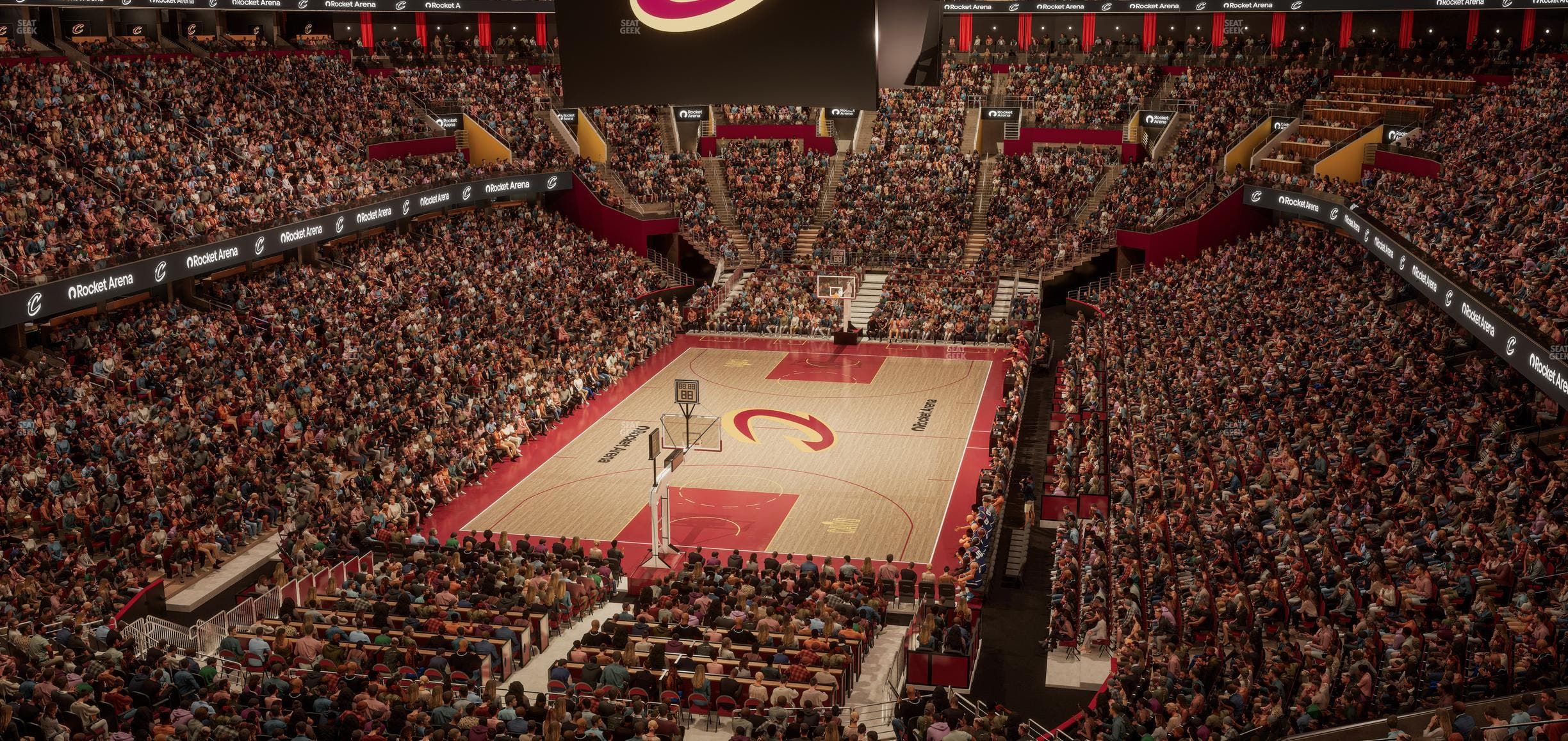 Rocket Arena - Section Lounge Box 2 Seat View