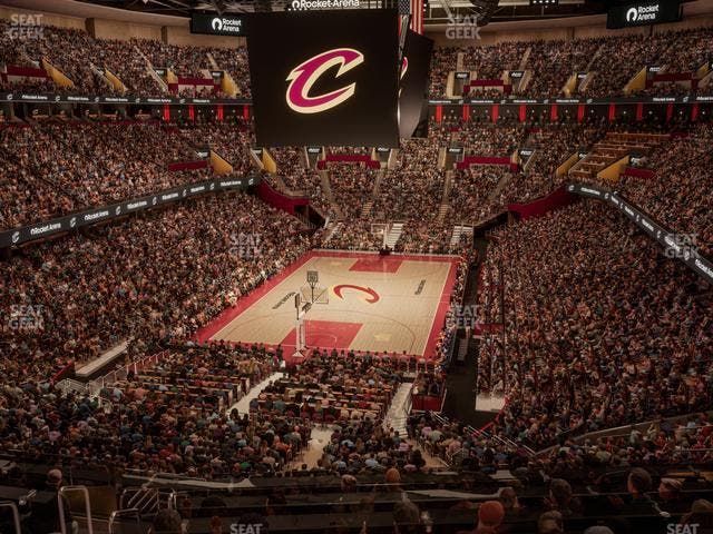 Rocket Arena - Section Lounge Box 2 Seat View