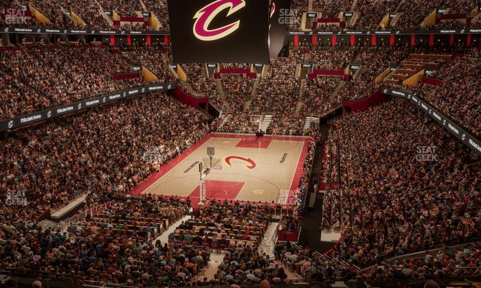 Rocket Arena - Section Lounge Box 2 Seat View