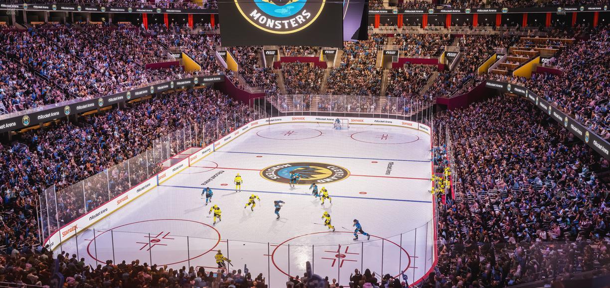 Rocket Arena - Section Lounge Box 2 Seat View