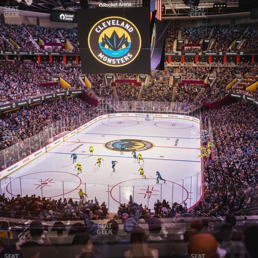 Rocket Arena - Section Lounge Box 2 Seat View