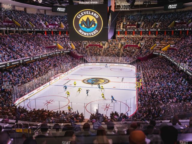 Rocket Arena - Section Lounge Box 2 Seat View