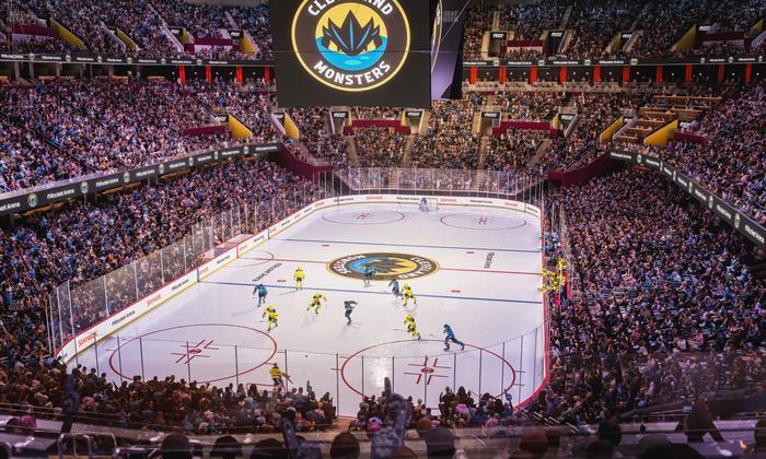 Rocket Arena - Section Lounge Box 2 Seat View