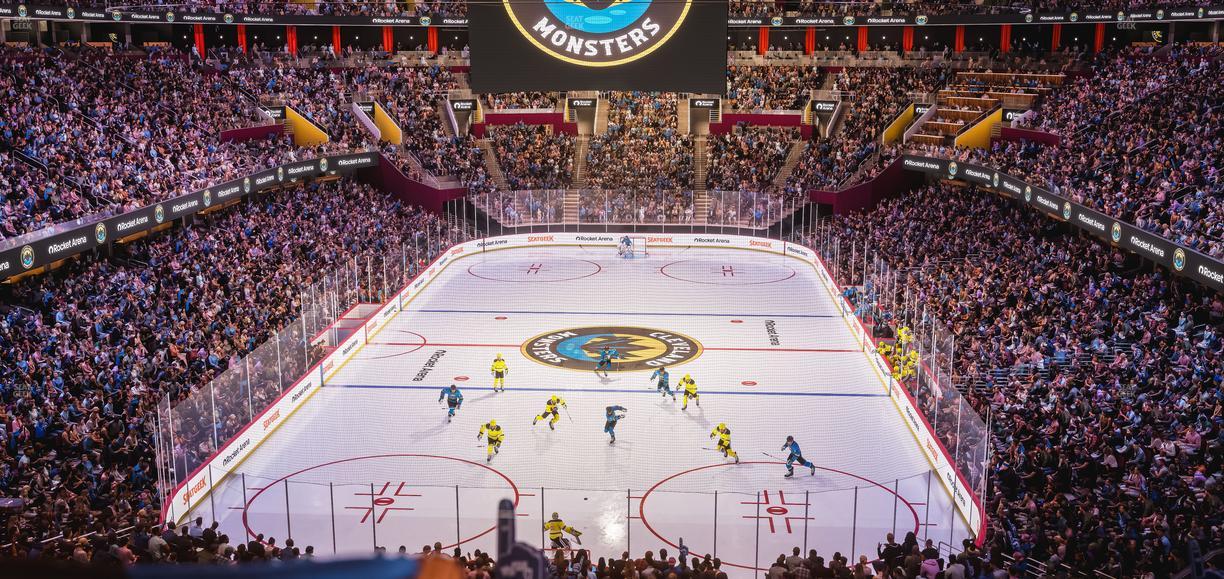 Rocket Arena - Section Lounge Box 3 Seat View