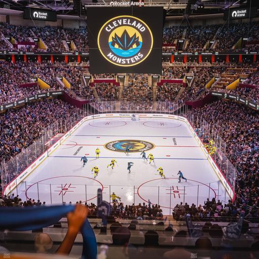 Rocket Arena - Section Lounge Box 3 Seat View