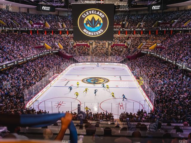 Rocket Arena - Section Lounge Box 3 Seat View