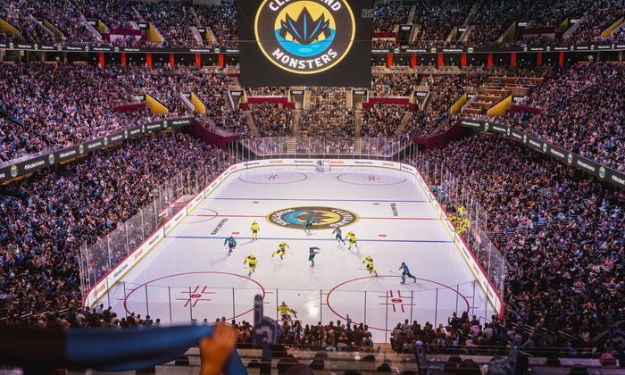 Rocket Arena - Section Lounge Box 3 Seat View