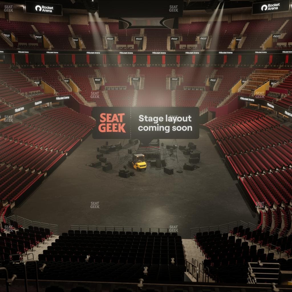 Rocket Arena - Section Lounge Box 3 Seat View