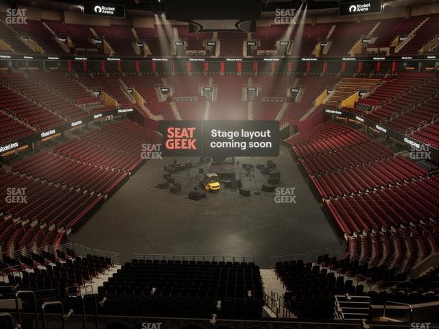 Rocket Arena - Section Lounge Box 3 Seat View