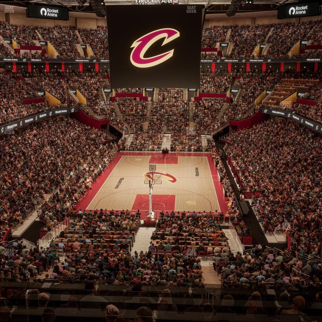 Rocket Arena - Section Lounge Box 3 Seat View