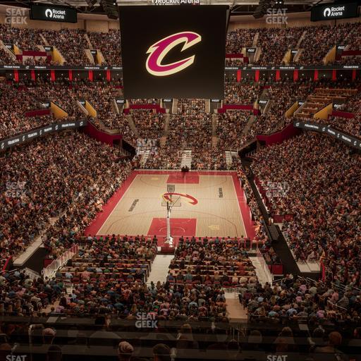 Rocket Arena - Section Lounge Box 3 Seat View