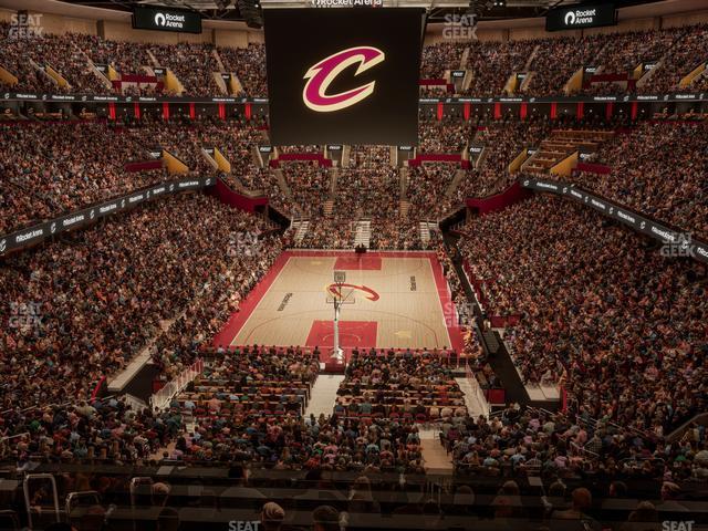 Rocket Arena - Section Lounge Box 3 Seat View Rocket Arena - Section Lounge Box 3 Seat View