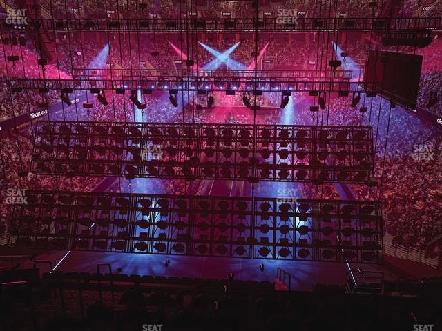 Rocket Arena - Section Lounge Box 3 Seat View