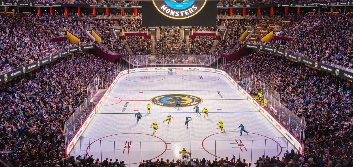 Rocket Arena - Section Lounge Box 4 Seat View