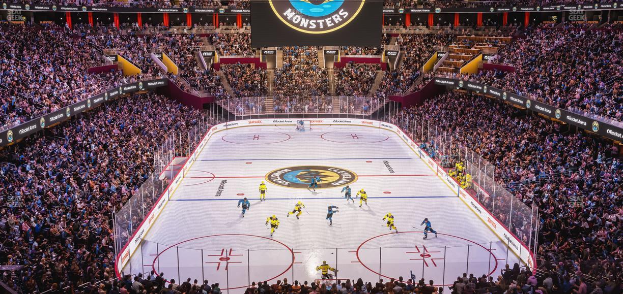 Rocket Arena - Section Lounge Box 4 Seat View