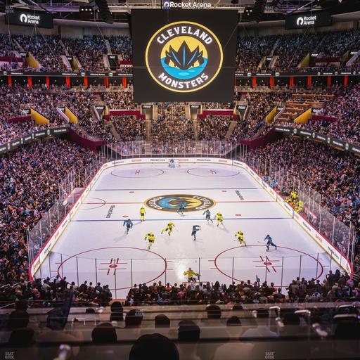 Rocket Arena - Section Lounge Box 4 Seat View