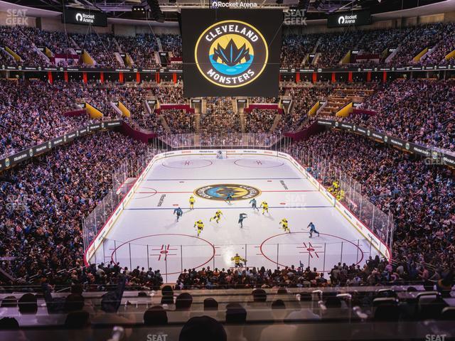 Rocket Arena - Section Lounge Box 4 Seat View