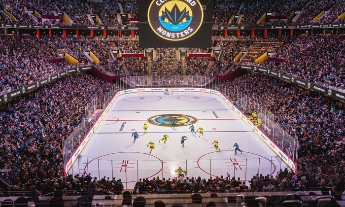 Rocket Arena - Section Lounge Box 4 Seat View