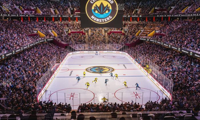 Rocket Arena - Section Lounge Box 4 Seat View