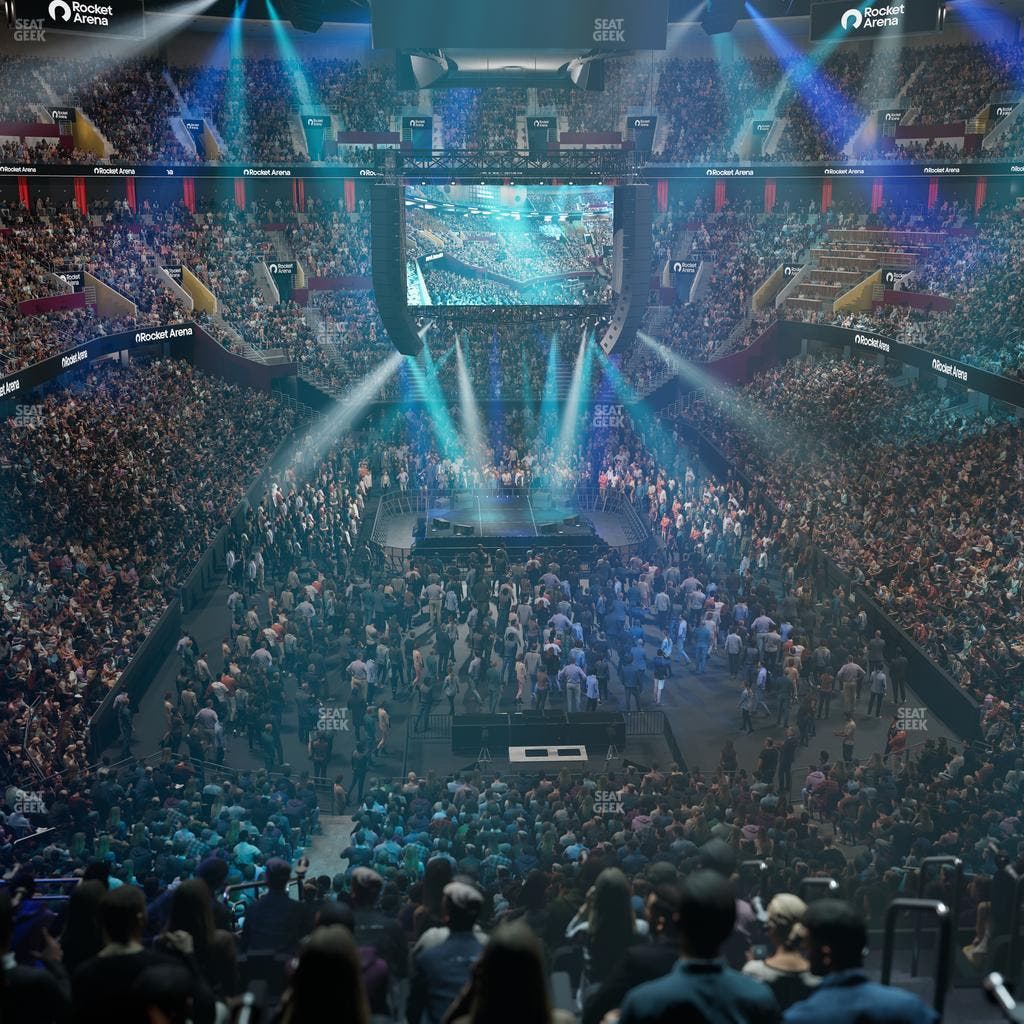 Rocket Arena - Section Lounge Box 4 Seat View