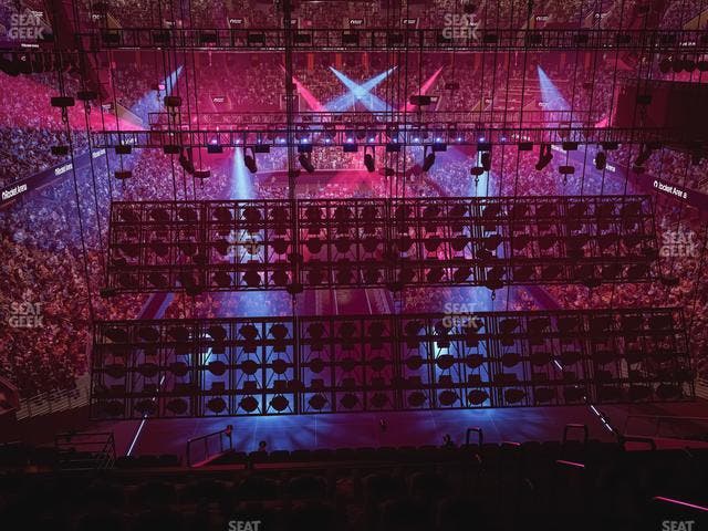 Rocket Arena - Section Lounge Box 4 Seat View