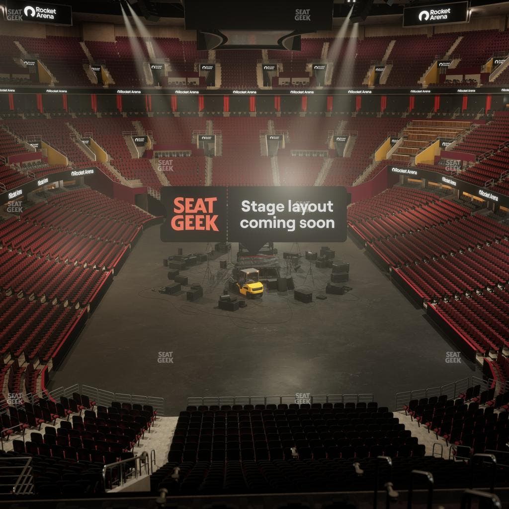 Rocket Arena - Section Lounge Box 4 Seat View