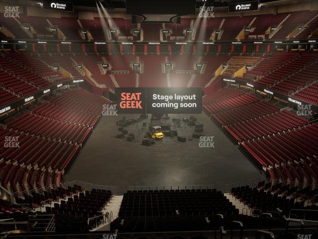 Rocket Arena - Section Lounge Box 4 Seat View