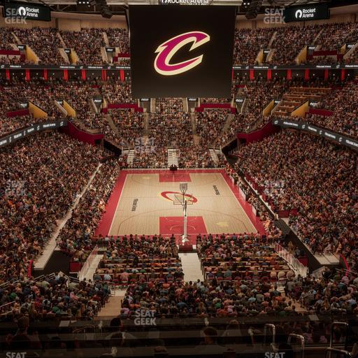 Rocket Arena - Section Lounge Box 4 Seat View