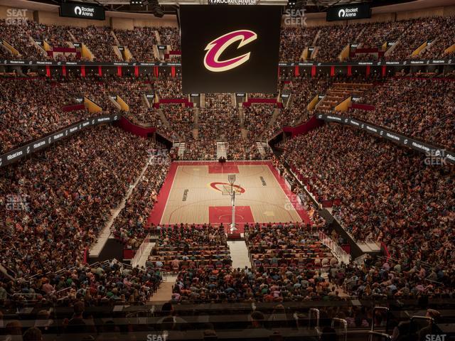 Rocket Arena - Section Lounge Box 4 Seat View Rocket Arena - Section Lounge Box 4 Seat View