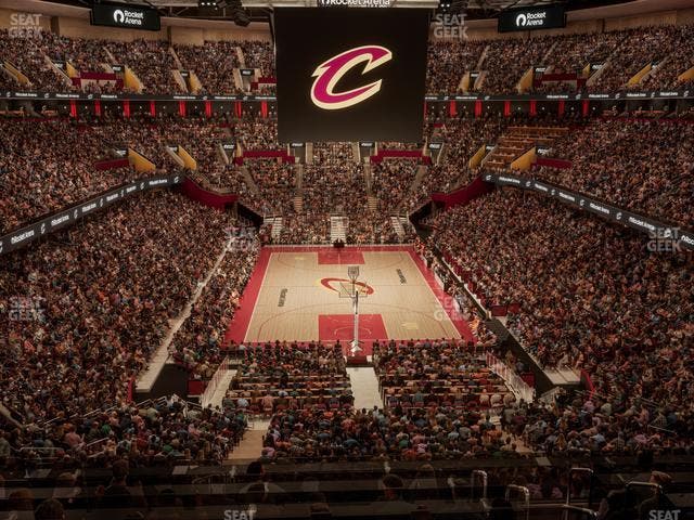 Rocket Arena - Section Lounge Box 4 Seat View